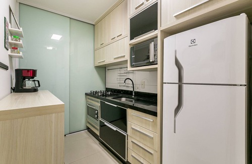 Trindade Apartment | 50" Smart TV | 500 meters from UFSC #TRI03