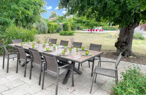 Saint-Palais-du-Ne Villa | 500 m² Villa ∙ 7 bedrooms ∙ 16 guests