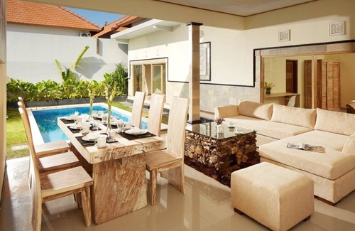 Petitenget Villa | 500m to Potato Head,3BR Villa 3 Seminyak