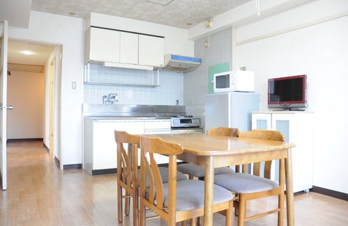 Asahikawa Apartment | 505U 7ppl OK Free WIFI955min to station 28min to Biei - 505U/Asahikawa Hokkaidō