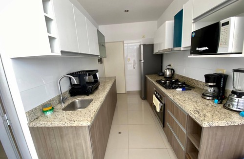 La Providencia Apartment | 507 - Departamento con Piscina y Gym