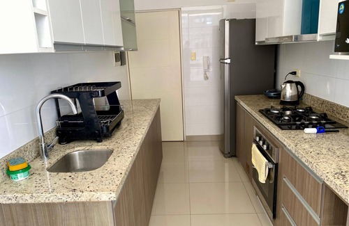 La Providencia Apartment | 507 - Departamento con Piscina y Gym