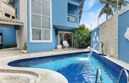 Loteamento Joao Batista Juliao House | 50m da Praia Piscina Churrasqueira 8 Suites AC