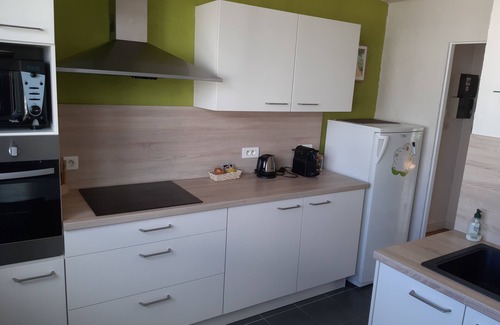Quartier Malherbe Apartment | 50m2 apartment close to Memorial, Palais des Sports, Zenith, shops on foot