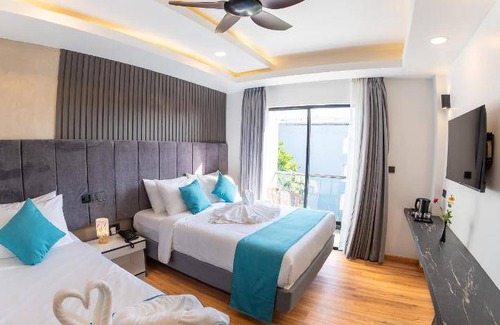 Dhigurah Bed & Breakfast | 52 m² Bed and breakfast ∙ 9 guests