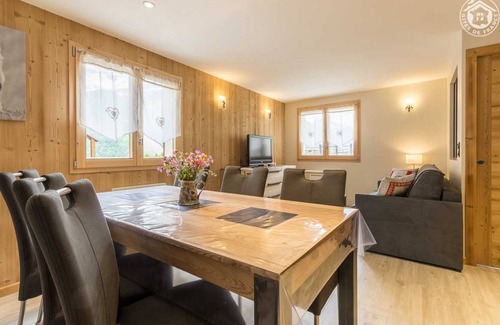 Villaroger House | 52 m² Gîte ∙ 2 bedrooms ∙ 4 guests
