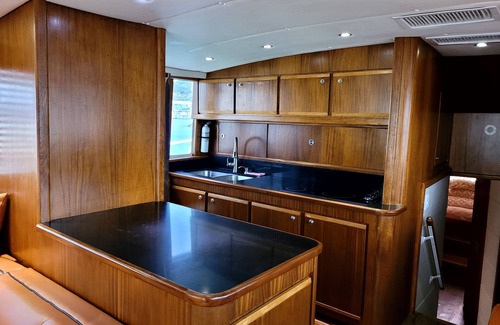 Bouvet Island Boat Rental | 54' Destiny in Rodney Bay Marina