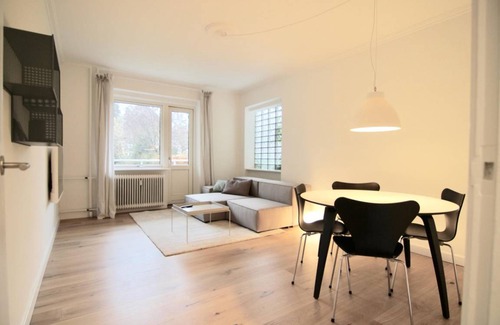 Charlottenlund Apartment | 54 m² Apartment ∙ 1 bedroom ∙ 2 guests