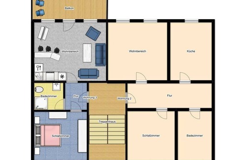 Krina Apartment | 54 m² Apartment ∙ 1 bedroom ∙ 2 guests
