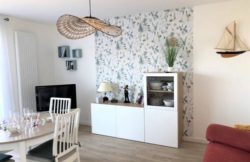 Plouharnel Apartment | 54 m² Apartment ∙ 2 bedrooms ∙ 4 guests