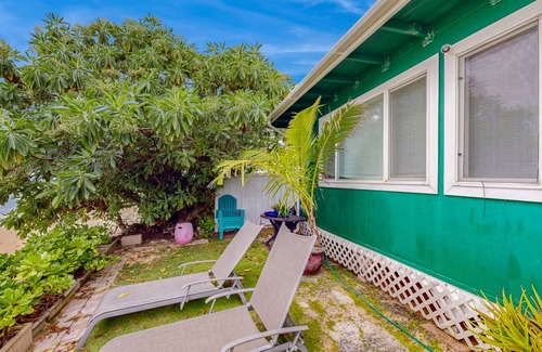 Punaluu Cottage | 54 m² Cabin ∙ 1 bedroom ∙ 4 guests