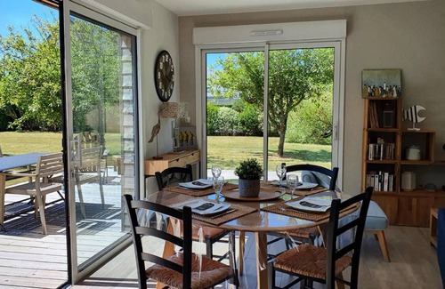 Portbail House | 54 m² House ∙ 1 bedroom ∙ 2 guests
