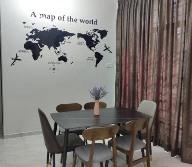 Bukit Bakri House | 55 Homestay Bakri Muar Lovely House 12 pax