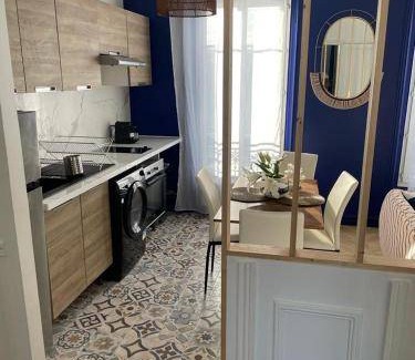 Juvisy-sur-Orge Apartment | 55 m² Apartment ∙ 2 bedrooms ∙ 4 guests