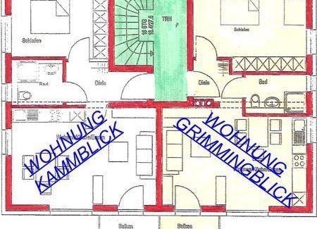 Thorl Apartment | 55 m² Apartment ∙ 1 bedroom ∙ 5 guests