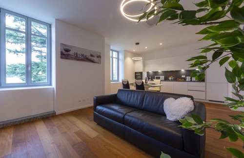 Lugano City-Centre Apartment | 55 m² Apartment ∙ 1 bedroom ∙ 4 guests