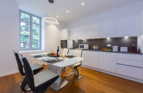 Lugano City-Centre Apartment | 55 m² Apartment ∙ 1 bedroom ∙ 4 guests