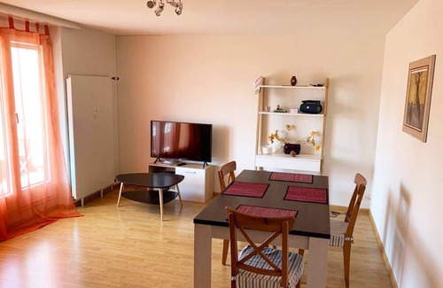 Basel City Centre Apartment | 55 m² Apartment ∙ 1 bedroom ∙ 4 guests