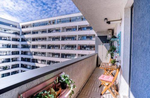 Bucharest Apartment | 55 m² Apartment ∙ 1 bedroom ∙ 4 guests