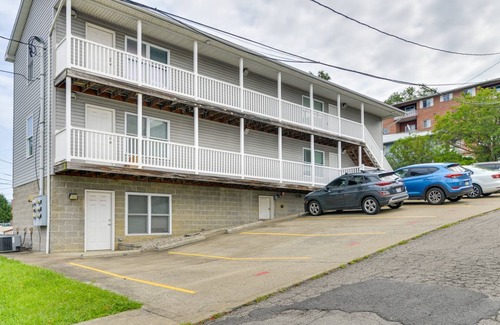 Morgantown Apartment | 55 m² Apartment ∙ 1 bedroom ∙ 2 guests