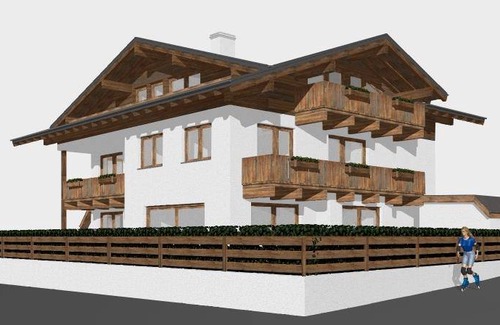 Aschau Im Zillertal Apartment | 55 m² Apartment ∙ 2 bedrooms ∙ 5 guests