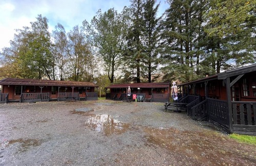 Crianlarich Cabin | 55 m² Cabin ∙ 1 bedroom ∙ 4 guests