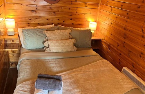 Crianlarich Cabin | 55 m² Cabin ∙ 1 bedroom ∙ 4 guests