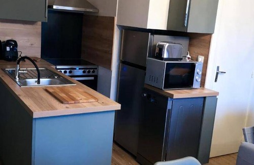 Saint-Vaast-la-Hougue Apartment | 55 m² Apartment ∙ 2 bedrooms ∙ 4 guests