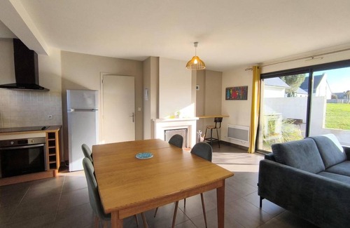 Erquy House | 55 m² Gîte ∙ 2 bedrooms ∙ 4 guests