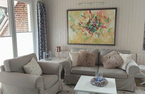 Pilsum House | 55 m² House ∙ 2 bedrooms ∙ 3 guests