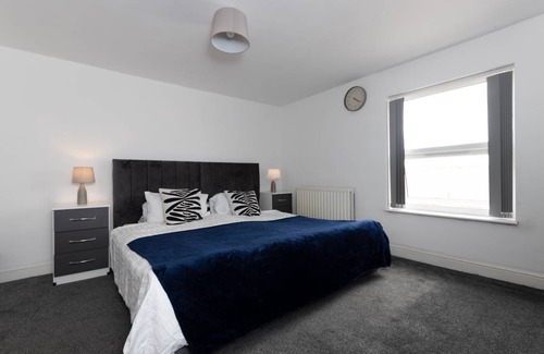 Nottingham House | 55 m² House ∙ 4 bedrooms ∙ 6 guests