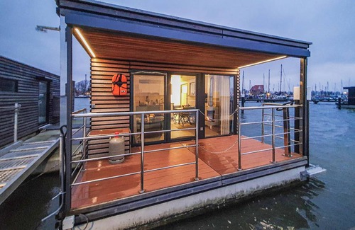 Lelystad Boat Rental | 55 m² Houseboat ∙ 2 bedrooms ∙ 4 guests