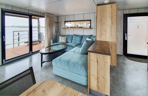 Lelystad Boat Rental | 55 m² Houseboat ∙ 2 bedrooms ∙ 4 guests