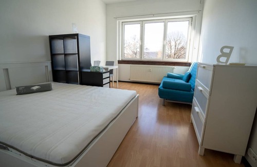 Belso-Ferencvaros Resort | 55 m² Private room ∙ 1 bedroom ∙ 1 guest