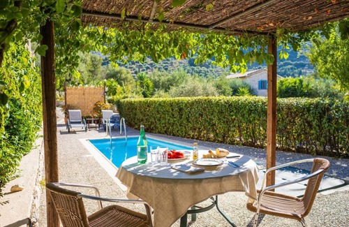 Vathy Villa | 55 m² Villa ∙ 1 bedroom ∙ 2 guests