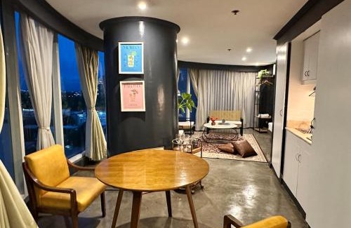 Downtown Apartment | 55-SQM Urban Cabin in Poblacion Makati