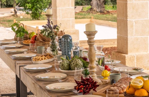 Ceglie Messapica Villa | 550 m² Villa ∙ 5 bedrooms ∙ 14 guests