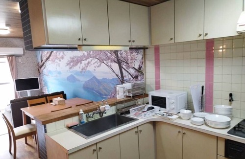 Ota-Kami Machi Apartment | 56 JapaneseWestern style livingdiningkitchen a - Maison Ota Building B 101/Takamatsu Kagawa