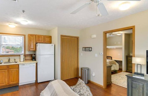 Morgantown Apartment | 56 m² Apartment ∙ 1 bedroom ∙ 2 guests