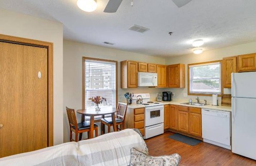 Morgantown Apartment | 56 m² Apartment ∙ 1 bedroom ∙ 2 guests