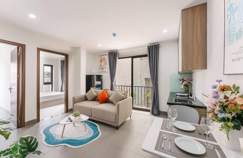 Nghia Đo Apartment | 56 m² Apartment ∙ 2 bedrooms ∙ 6 guests