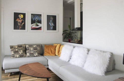 Quartier de la Salpetriere Apartment | 56 m² Apartment ∙ 1 bedroom ∙ 3 guests