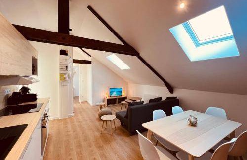 Montlucon Apartment | 57 m² Apartment ∙ 2 bedrooms ∙ 6 guests