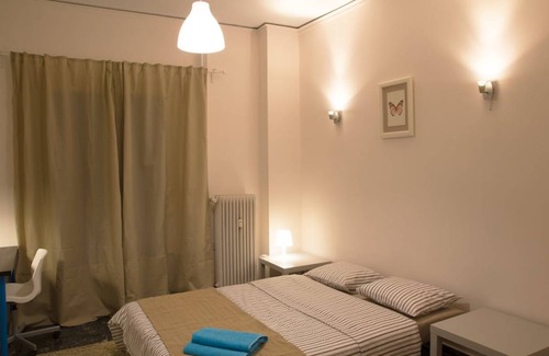 Kallithea Apartment | 57 m² Apartment ∙ 2 bedrooms ∙ 2 guests
