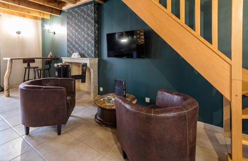 Montceau-et-Echarnant House | 57 m² House ∙ 1 bedroom ∙ 2 guests