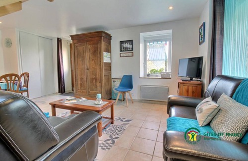 Plouharnel House | 57 m² Gîte ∙ 2 bedrooms ∙ 3 guests