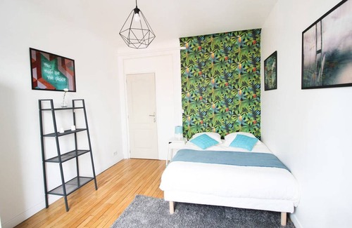 Auteuil Resort | 57 m² Private room ∙ 1 bedroom ∙ 3 guests