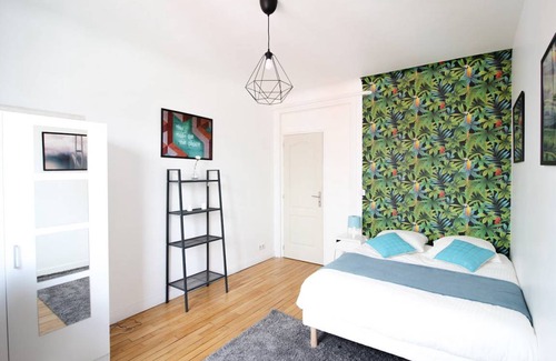 Auteuil Resort | 57 m² Private room ∙ 1 bedroom ∙ 3 guests