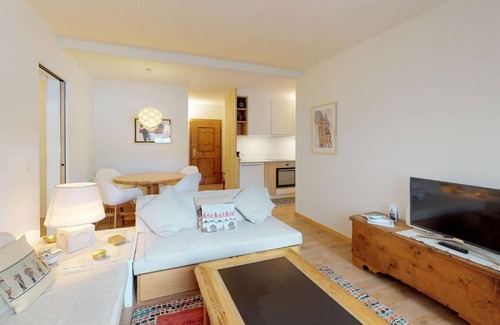 St. Moritz Apartment | 58 m² Apartment ∙ 1 bedroom ∙ 2 guests