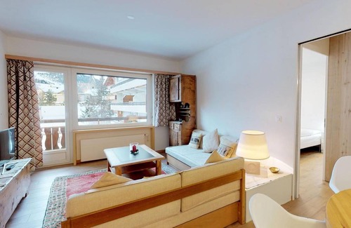 St. Moritz Apartment | 58 m² Apartment ∙ 1 bedroom ∙ 2 guests